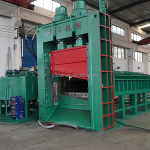Machine de cisaillement hydraulique automatique de haute qualité pour la découpe de métaux usagés, y compris l'aluminium, avec boîte d'alimentation pratique - Product Image 5