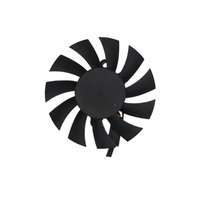 Ventilateur axial DC 70x70x10mm avec roulement à billes et support, électrique 12V pour équipement médical, électronique industrielle, usine OEM ODM