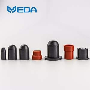 سدادة مطاطية مقاومة للماء من السيليكون سدادة مطاطية مقاومة للتآكل مقاومة للتآكل - Product Image 2