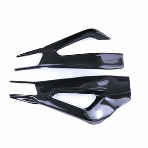 Cubierta de Horquilla Trasera de Fibra de Carbono Seca 3K para BMW S1000RR S1000R M1000RR 2019-2025, Protector de Horquilla Trasera para Motocicleta - Product Image 3