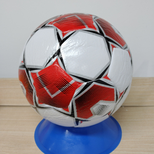 Balón de Fútbol Profesional de Alta Calidad, Cuero PU, Talla 5, Logotipo Personalizado, Termosellado, Goma PVC, Interior/Exterior - Product Image 5
