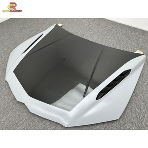 Performante Style Dry Partial Carbon Fiber Car <b>Bonnet</b> for Lambo URUS Carbon Hood Engine Cover Auto Accessories Car Parts - Product Image 2