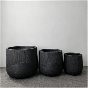 Macetas de Flores Geométricas Creativas de Hormigón, Jardinera de Estilo Industrial, Florero Moderno para Decoración de Oficina, Maceta para Plantas de Interior - Product Image 4