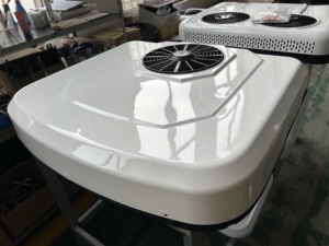 Enfriador de estacionamiento en la azotea de 9000 BTU, camión marino, unidades de aire acondicionado inteligentes eléctricas, BTU - Product Image 3