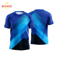 Maillot de football personnalisé Haisay en polyester sublimé pour l'été avec impression numérique pour le nom ou le logo de votre équipe