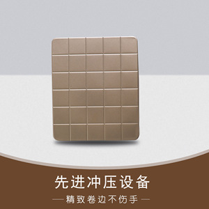 Snowflake Crisp Baking Mold Rectangle Carbon Steel Non-stick Baking Pan For Homemade DIY Cake Making - Product Image 3
