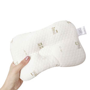 Literie transfrontalière pour bébé Anti-distraction tête couche d'air oreiller 0-1 ans côté sommeil respirant oreiller noyau bébé - Product Image 5
