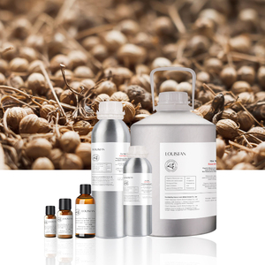 Olio di Coriandrum Sativum L dall'Egitto per Candele Profumate, Profumi, Diffusori, <span class=keywords><strong>Oli</strong></span> <span class=keywords><strong>Essenziali</strong></span> Biologici, Distillazione a Vapore dei Semi - Product Image 1