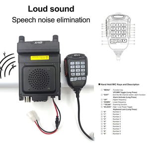 QYT KT-5000 <strong>VHF</strong> <strong>UHF</strong> 25 Watts Dual Band Mobile <strong>Radio</strong> Long Range Base Station FM Transceiver Communication Mobile Car <strong>2</strong> <strong>Way</strong> <strong>Radio</strong> - Product Image 5