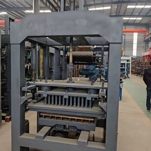 <span class=keywords><strong>QT8</strong></span>-<span class=keywords><strong>15</strong></span> 220V Zement Hohl block Herstellung Maschine PLC & Gear Controlled Pad Block Produktions linie - Product Image 2