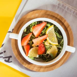 ロゴのカスタマイズダブルイヤーボウル朝食蒸しデザート食品シュガーウォーターボルシュポット - Product Image 4