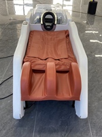 Machine de lavage de cheveux automatique intelligente avec massage du cuir chevelu et rinçage mains libres pour salon de coiffure et lit de SPA