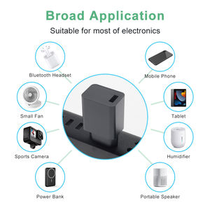 15W 한국 AC 플러그 USB DC 10v 1.2a 5v 1a 2500ma 9v 0.5 6v 100ma 500ma 0.8a KC 벽걸이 어댑터 - Product Image 5
