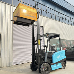 Carretilla elevadora eléctrica de nueva condición, carretilla elevadora pequeña todo terreno con asiento de cuatro ruedas en 2 toneladas, 2,5 toneladas, versiones de 3 toneladas - Product Image 3