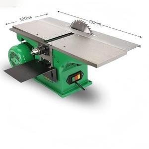 <span class=keywords><strong>Raboteuse</strong></span>-<span class=keywords><strong>Dégauchisseuse</strong></span> Double Face 3-en-1 avec Table à Mortaiser – Machine à Bois Haute Productivité - Product Image 1