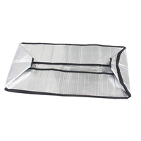 Couverture d'isolation pour escalier de grenier en aluminium et PE, rectangulaire, à bulles, en gros, de Huizhou