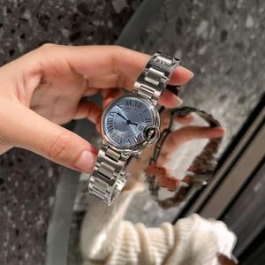 Montre AF Factory <span class=keywords><strong>de</strong></span> haute qualité, mode, <span class=keywords><strong>rose</strong></span> ballon, 33 mm, miroir saphir, étanche 50 m, unisexe, quartz, acier inoxydable - Product Image 3