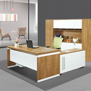 Mesa <span class=keywords><strong>de</strong></span> <span class=keywords><strong>oficina</strong></span> <span class=keywords><strong>de</strong></span> madera, muebles <span class=keywords><strong>de</strong></span> construcción, proveedor <span class=keywords><strong>de</strong></span> fábrica, en forma <span class=keywords><strong>de</strong></span> L - Product Image 2