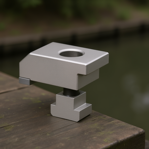 Side Bracket for Soft Docks Modular <b>Vice</b> Compatible Bench Vise Accessory - Product Image 3