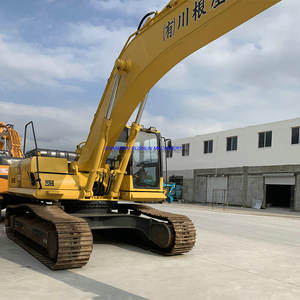 Giappone grandi macchinari usati Komatsu PC350LC cingolato terne scavatore usato escavatore usato - Product Image 4