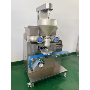 Machine à remplir et à former des boules, à double trémie, pour viande, biscuits, falafel, kubba, et mochi sucré - Product Image 5