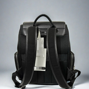Rimo <b>Backpack</b> Business Travel <b>Laptop</b> <b>Backpack</b> Large Capacity 20-35L Unisex Solid Color With Lock Feature - Product Image 3