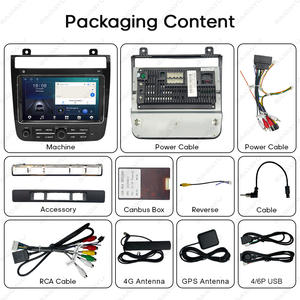 BAIDAYU Autoradio con Schermo Touch IPS da 8 Pollici, GPS Integrato, WIFI, Carplay, Android Auto per Cruscotto VW <span class=keywords><strong>Touareg</strong></span> 2011-2017 - Product Image 6