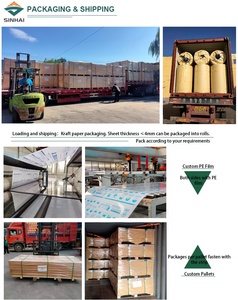 Toiture extérieure moderne en polycarbonate vierge incassable, solide, légère, enduite anti-UV, durable, écologique, qualité marine - Product Image 3