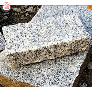 Carreaux en pierre de <span class=keywords><strong>Granit</strong></span> blanche pour extérieur, 5 pièces, pavage mural, strass naturel, pavage de la pierre aléatoire - Product Image 3