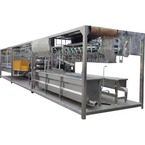 Full automatic chicken plucker poultry slaughtering production line / chicken slaughter machine