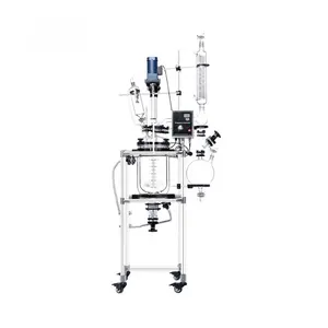 Ce Single Layer Stirred Glass Reactor 100 Lite