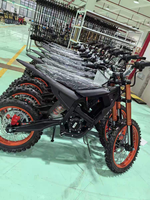 Moto tout-terrain électrique de haute qualité EM5 PRO 4000W avec moteur à engrenages, 60V, moto électrique tout-terrain, moto électrique