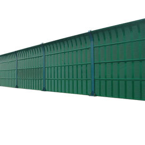 Système <span class=keywords><strong>de</strong></span> barrière acoustique ferroviaire modulaire enfichable en acier galvanisé à chaud pour l'exportation en gros - Product Image 6