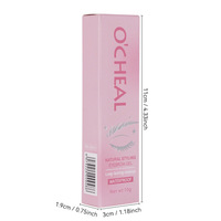 OCHEAL Gel Fixateur Sourcils Effet Naturel Transparent Incolore – Lotion Coiffante pour Sourcils