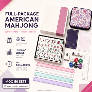 Tapete de Mahjong Chino Oriental de 31.5 Pulgadas, Personalizado con Patrón de Lirio de Cerámica Azul y Blanca, Portátil, para Jugar Mahjong - Product Image 4