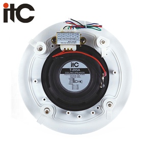 ITC Venta caliente <span class=keywords><strong>Altavoces</strong></span> de techo coaxiales Ip Sistema de megafonía WiFi Sistema de <span class=keywords><strong>altavoces</strong></span> de techo Ip Poe Altavoz de techo - Product Image 2