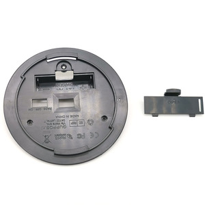 Base en <span class=keywords><strong>plastique</strong></span> moulée par injection personnalisée OEM ODM avec trou central pour fixations - Product Image 4
