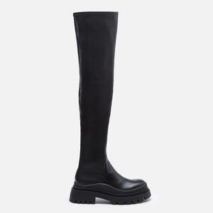ODM/OEM botas altas hasta <span class=keywords><strong>la</strong></span> rodilla plataforma botas mujer - Product Image 3