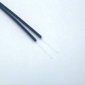 สายไฟเบอร์ออปติกแบบคู่ ขนาดแกน 1.00 มม. 6.0 มม.*4.4 มม.*<span class=keywords><strong>2.2</strong></span>*1.0 มม. สายไฟเบอร์ออปติก 2 แกน แบบ POF ดูเพล็กซ์ - Product Image 1