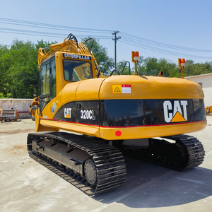 Excavadora Usada EPA Cat 320, CAT 320CL de 20 Toneladas, Excavadora Mediana de Orugas Pesadas, Excavadora Usada Caterpillar 320 - Product Image 1