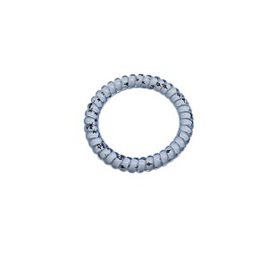 Şeker Renkli Spiral Saç Bağları TPU Plastik Telefon Kablosu Yüksek Esneklik Kırışmaz Kaymaz Kadın Kızlar Yaz Günlük Saç - Product Image 1