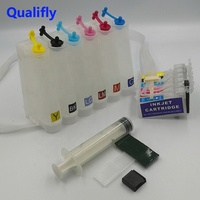 Untuk epson R270/R390/RX590/R295/ RX690/RX610/RX615/R290 cartridge tinta printer T50 CISS sistem suplai tinta terus menerus untuk 1410