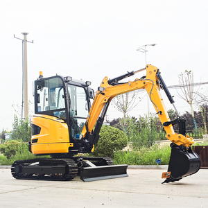 Excavadora con Envío Gratuito en la UE, Excavadora de 3.5 Toneladas con Motor EPA, Mini Excavadora Agrícola con Cabina, Precios de 2 Máquinas de 1.2 Toneladas, Mini Excavadora - Product Image 2