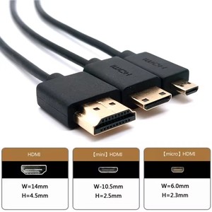   Superfeine 4K2.0 Short-Line-Mini-Micro-SLR-Kamera mit 90-Grad-Winkeladapter für <span class=keywords><strong>Atomos</strong></span> Amutong Monitor - Product Image 5