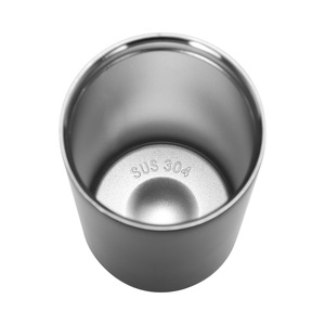 Stainless Steel <b>Insulated</b> Tumbler 304 Double Layer Flip Top Portable Travel <b>Mug</b> For Home Office Use - Product Image 4