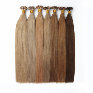 Los <span class=keywords><strong>Mejores</strong></span> Proveedores de <span class=keywords><strong>Cabello</strong></span> Europeo Italiano, Extensiones de <span class=keywords><strong>Cabello</strong></span> Humano con Queratina, Doble Trama, Punta Plana en K - Product Image 3