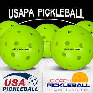 LOKI Custom 26-hole 40-hole USAPA Approved PE Material High Elastic Wear Resistance Customized Color Indoor/Outdoor <b>Pickleballs</b> - Product Image 4