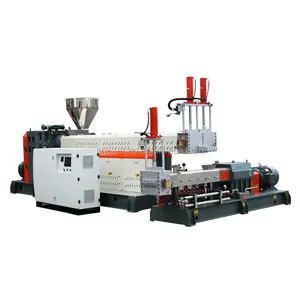 Waste Plastic PP PE PS Recycling Granulator Pelletizer Granules Noodles Making Machine