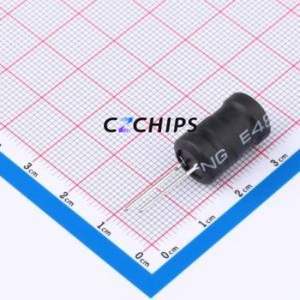 Inductor de Anillo de Color XR10*16-332K-L / Componente de Orificio Pasante (THT), D10xL16mm 3.3mH 10% 300mA 4.2Ohm - Product Image 1