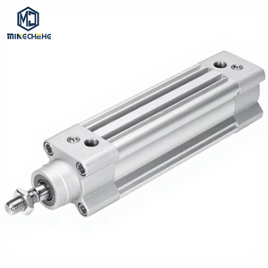 Pneumatic Cylinder DSBC-40-100-PPVA-N3 ISO 15552 Standard Double Acting Air Cylinder Industrial Automation <b>Linear</b> <b>Actuator</b> - Product Image 1